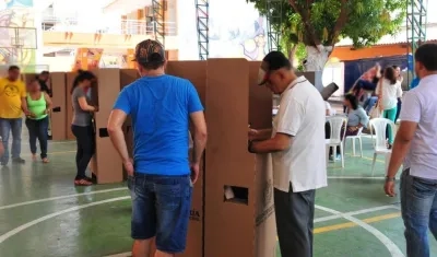 Elecciones en Barranquilla