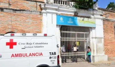 El conductor de camión falleció en el Hospital General de Barranquilla. 