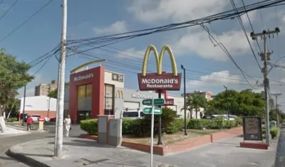 McDonald's calle 93. 