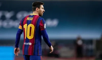 El argentino Lionel Messi.