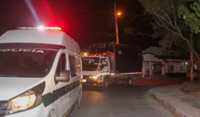 Autoridades en operativos.