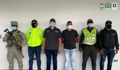 Néstor Leonel Lozano Muriel, alias de 'Tigre' o 'Guachón'.