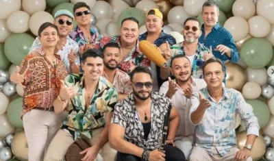 Integrantes de La Charanga del Sur.