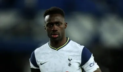 Davinson Sánchez, jugador del Tottenham. 