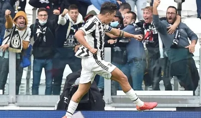 Paulo Dybala, jugador Argentino.