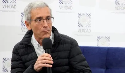 Francisco De Roux, presidente de la Comisión de la Verdad.