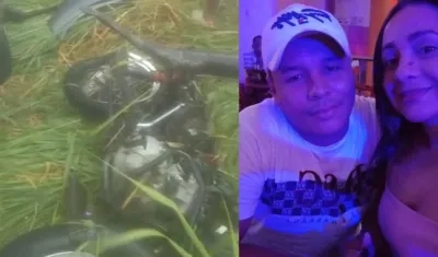 José Enrique Mendoza Pedrozo, de 33 años; y Tatiana Rodríguez Monsalve, de 37.