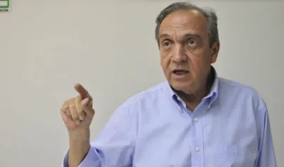 El exgobernador de Antioquia, Luis Alfredo Ramos.