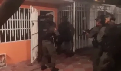 Imagen del operativo 'Victoria'.