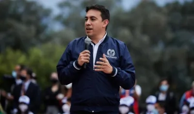 El registrador nacional, Alexander Vega Rocha.