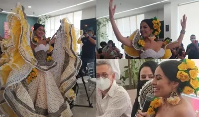 La barranquillera Paula Sarmiento.