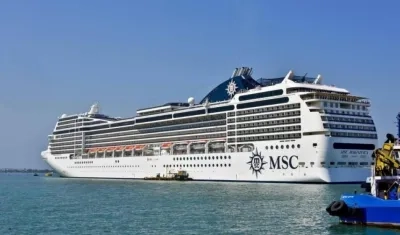 Un crucero en el Caribe. 