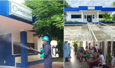 Hospital Río Grande de la Magdalena, de Magangué (Bolívar)