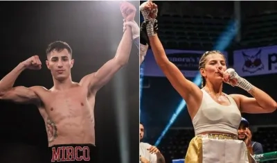 Mirco Cuello y Verónica Zuluaga estarán en la cartelera. 