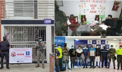 Las autoridades capturaron a integrantes de la red delincuencial ‘Los Raptor’, 