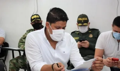 Alcalde de Malambo, Rummenigge Monsalve,