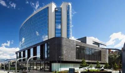 hotel Grand Hyalt de Bogotá. 