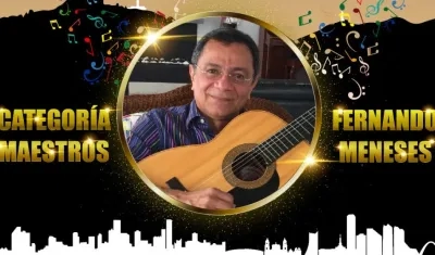 El maestro Fernando Meneses.