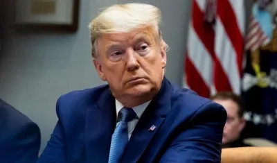 El expresidente de EE.UU. Donald Trump.