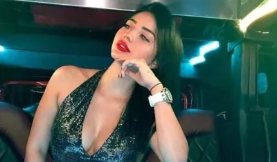 La modelo caleña Natalia Buitrago.