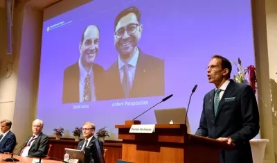 Ganadores del Nobel de Medicina en 2021