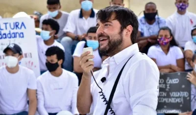 Jaime Pumarejo, alcalde de Barranquilla.