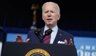 El presidente estadounidense, Joe Biden.