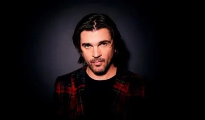 Juanes, cantante colombiano.
