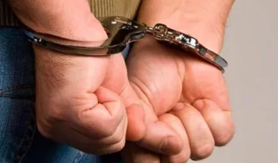 El hombre fue asegurado en centro carcelario. 