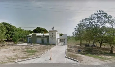 Subestación de Policía de Caracolí. 