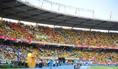 El estadio Metropolitano es uno de los sitios beneficiados con el aumento de aforo.