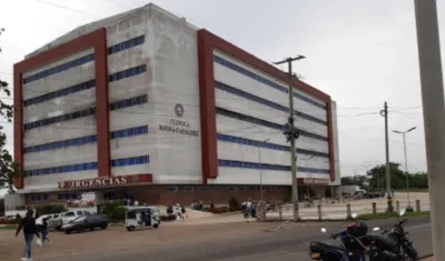 El joven falleció en la Clínica Reina Catalina de Baranoa. 