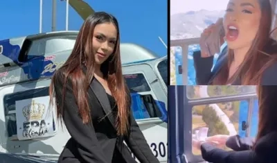 Epa Colombia botó dinero desde un helicóptero.