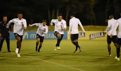 Falcao García comanda una lista de Colombia con la baja de Miguel Ángel Borja. 