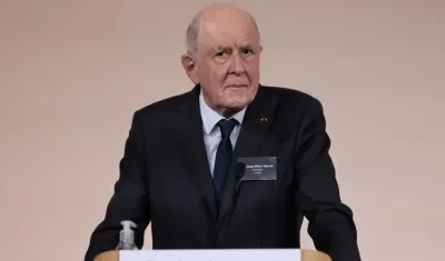 Jean-Marc Sauvé, presidente de la Comisión Independiente sobre Abuso Sexual en la Iglesia.