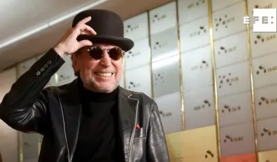 Joaquín Sabina, cantante.