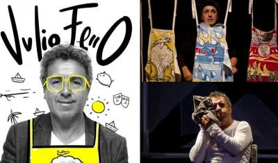 Julio Ferro, el maestro de los mimos en Colombia, estará en Luneta 50 con su obra 'Cuentos para soñar'.