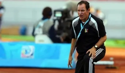 El exseleccionador venezolano Kenneth Zseremeta.