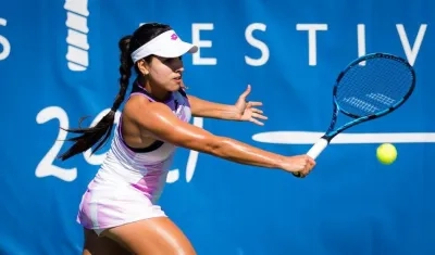 María Camila Osorio, tenista colombiana. 