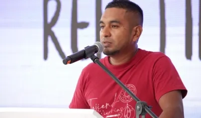 El exmilitar Fredy De Jesús Martínez.