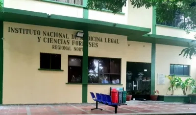 El cuerpo de Emiro Orozco Jiménez fue llevado a Medicina Legal. 