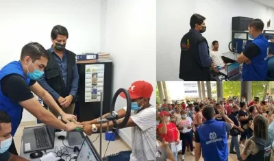 Jornada de identificación de personas vulnerables adelantada por la Personería Distrital. 