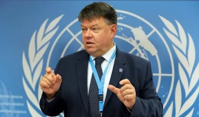 Petteri Taalas, secretario general de la OMM.