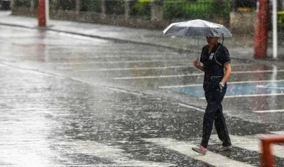 Octubre, que apenas inicia, será el mes más lluvioso del año.