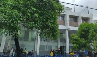 URI de la Fiscalía en el Centro de Barranquilla.