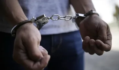 El hombre fue asegurado en centro carcelario. 