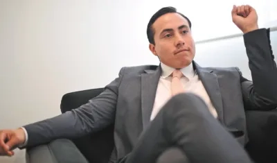 El exgobernador de Santander, Richard Aguilar.