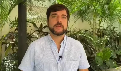 Jaime Pumarejo Heins, alcalde de Barranquilla.