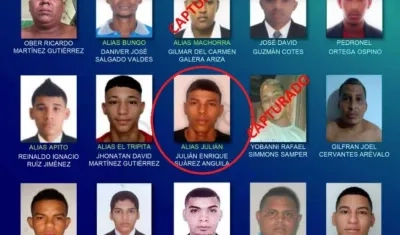 Julián Enrique Suárez Anguila, alias 'Julián'. 