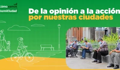Barranquilla Cómo Vamos realizó una nueva fase de encuestas en el marco de “Mi Voz mi Ciudad 2021”.